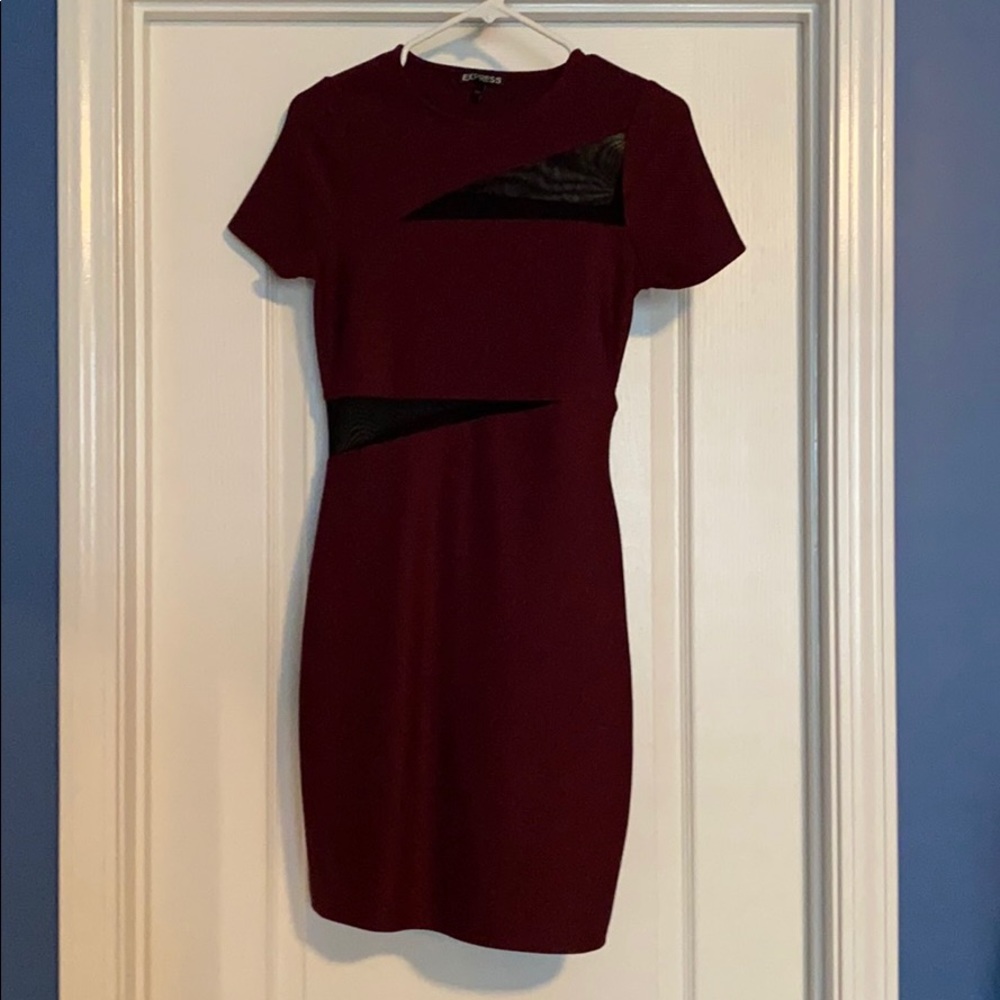 Express dody con dress